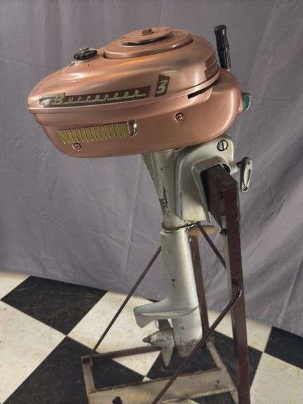 1950 Buccaneer outboard motor(stand not included)