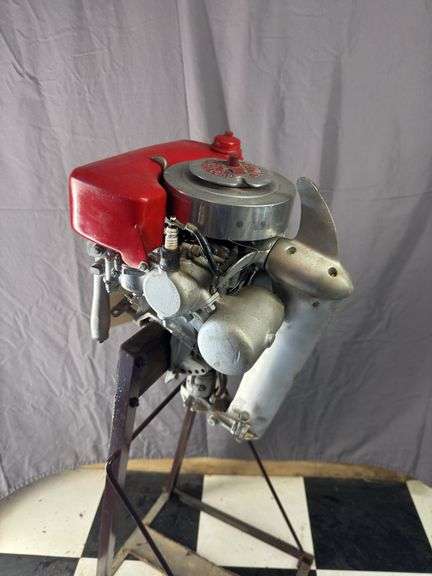 OMC outboard motor w/box - no stand