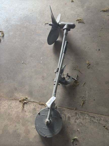 Man-U- Troll, manual trolling motor