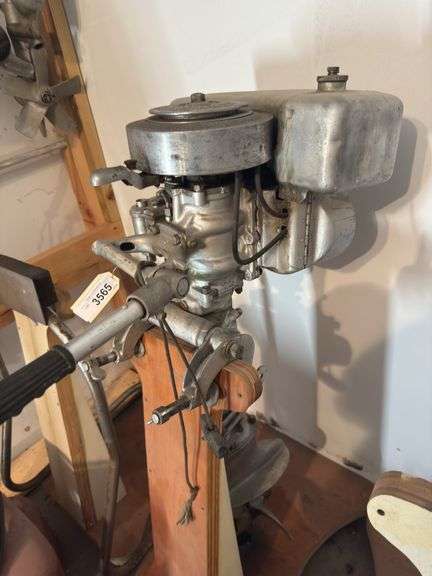 Johnson w/stand(not restored)