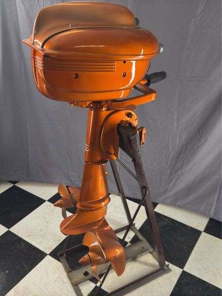 1956 Sea King (Experimental) outboard motor (stand not included)