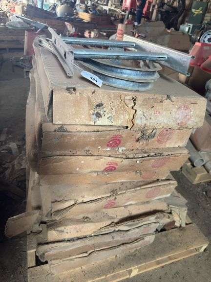 Pallet bin parts
