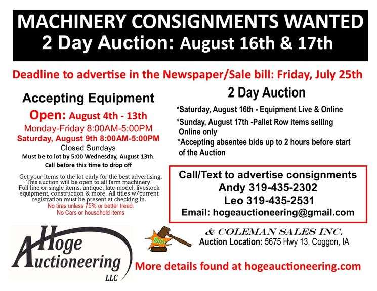 August 16, 2025 - Equipment Day 1