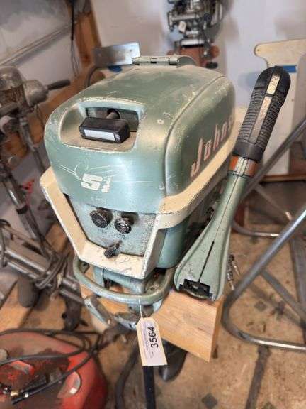 Johnson Sea Horse(not restored)