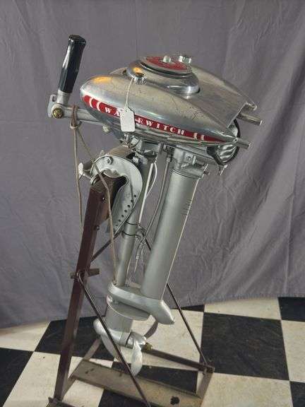 1939 Waterwitch outboard (stand not included)