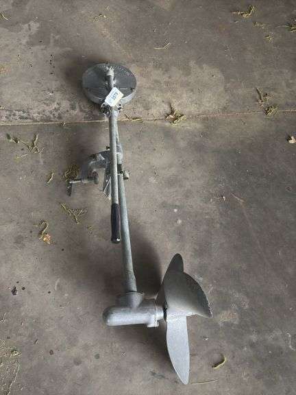 Man-U- Troll, manual trolling motor
