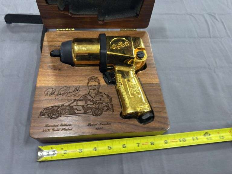 Mac Tools Limited Edition Racing Series Dale Earnhardt AW434 Air Gun Impact Wrench.