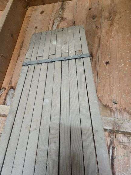 Expandable plank, approx 8ft