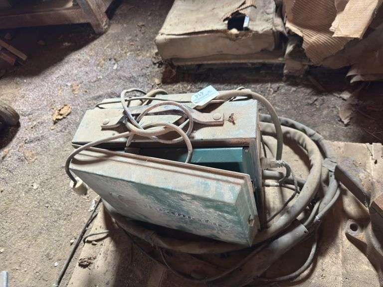 Cobramatic wire welder