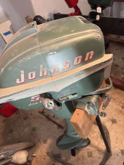 Johnson Sea Horse(not restored)