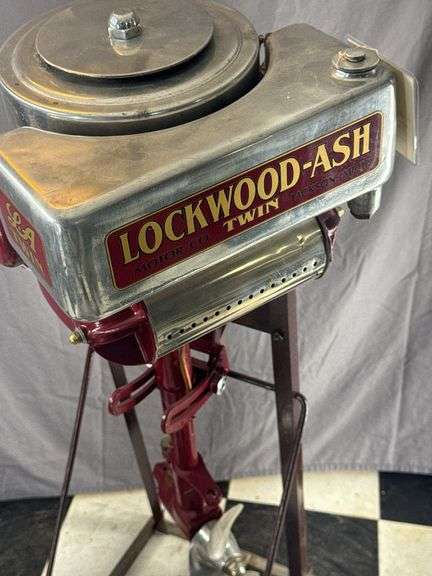 1924 Lockwood (Experimental) outboard (stand not included)