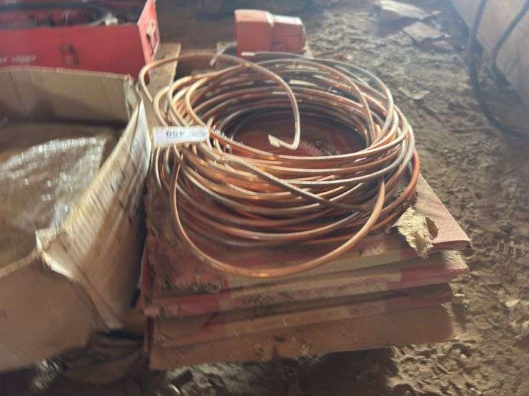 Copper tubing