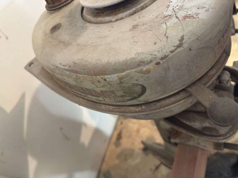 Evinrude Elto (not restored)
