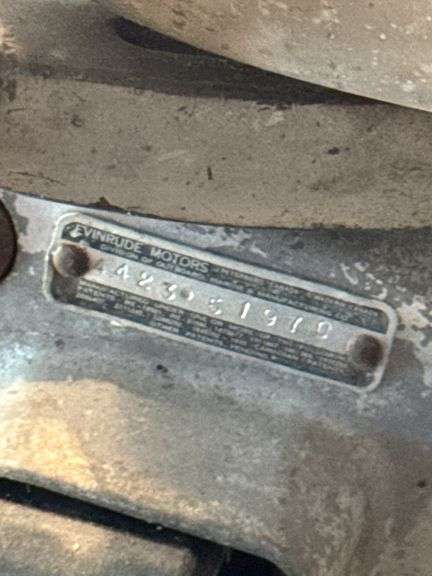 Evinrude (not restored)