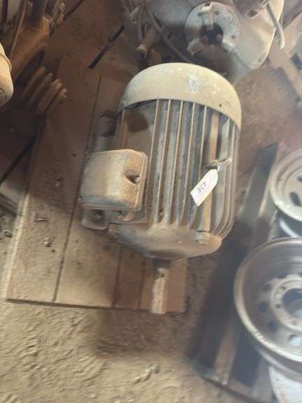 10 hp electric motor. Won't turn
