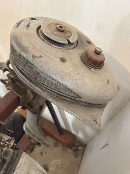 Evinrude Elto (not restored)