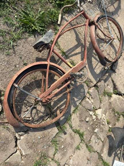 Unknown vintage men's bike