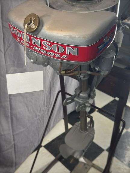 1933 Johnson J65 outboard  (stand not included)
