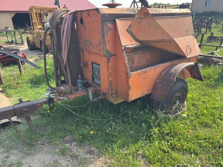 Gas air compressor, hasn't ran for many years