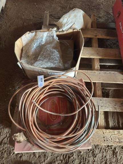 Copper tubing