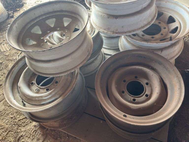 Rim- 8 bolt, 6 bolt (16, 16.5, 15) everything on pallet