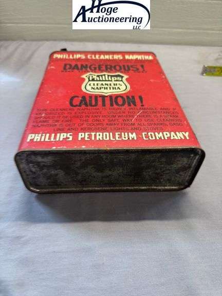 Phillips Cleaners Naphtha can - 1 gallon