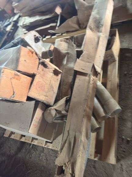 Pallet bin parts