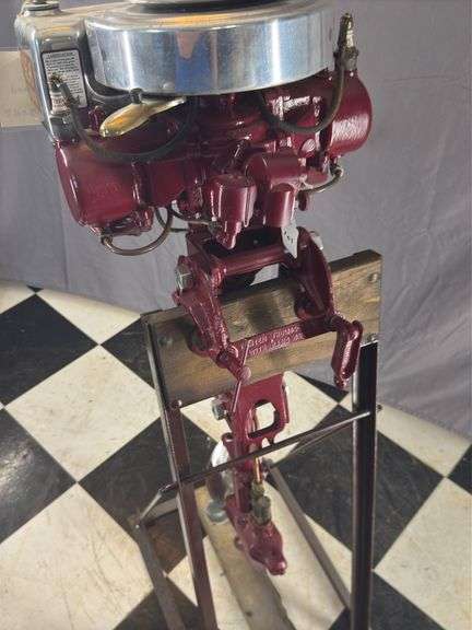 1924 Lockwood (Experimental) outboard (stand not included)