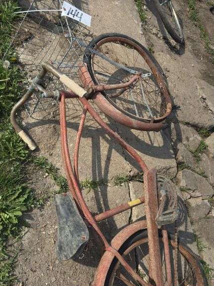 Unknown vintage men's bike