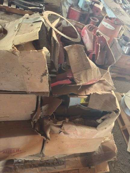 Pallet bin/auger parts