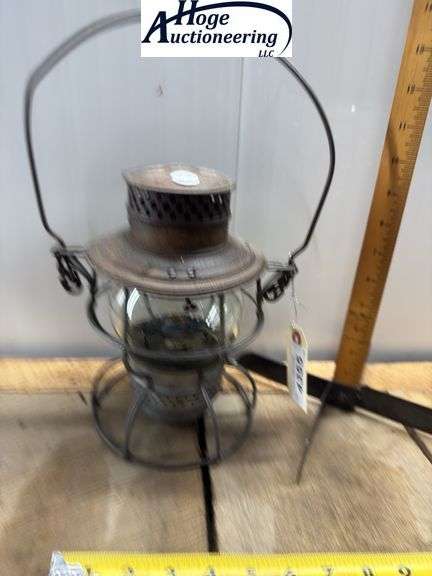 ICRR lantern with clear glass