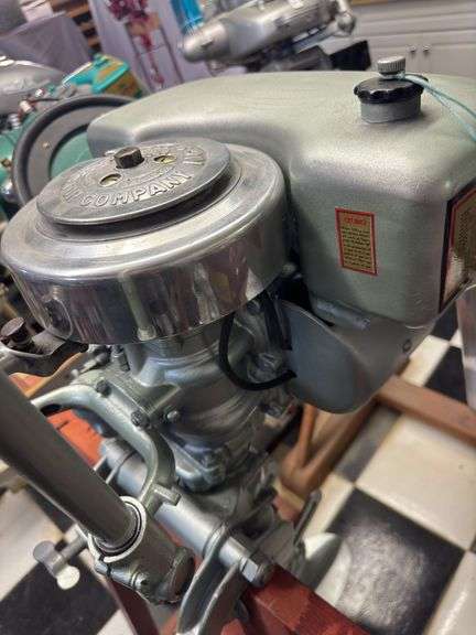 1930 Johnson K50 outboard (stand not included)