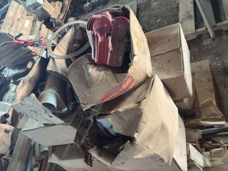 Pallet bin/auger parts