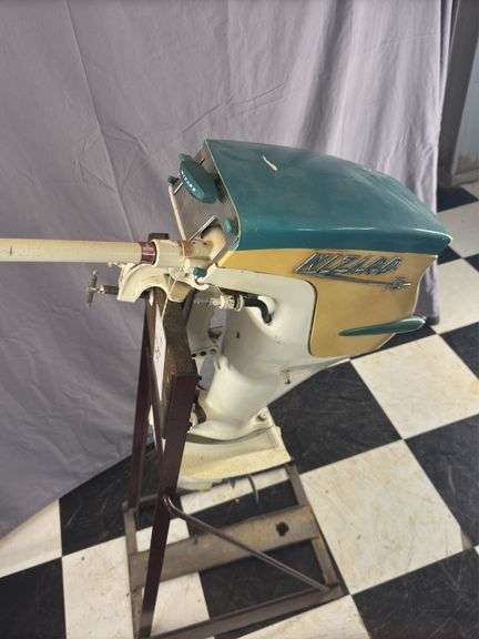 1958 Wizard outboard (stand not included)