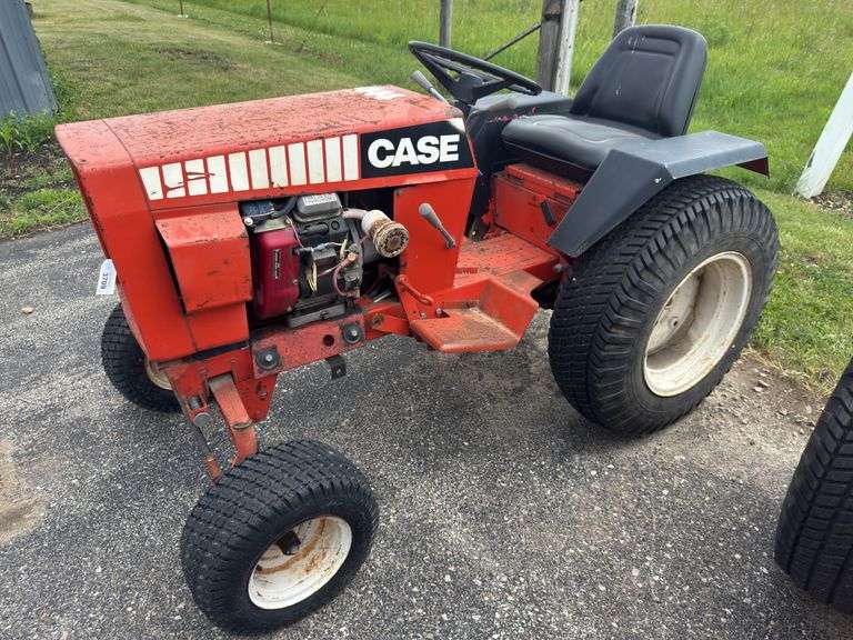 Case 444 Vanguard engine w/blade, weights, chains