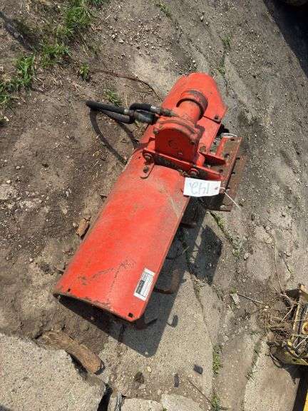 Case H-70 rear tiller