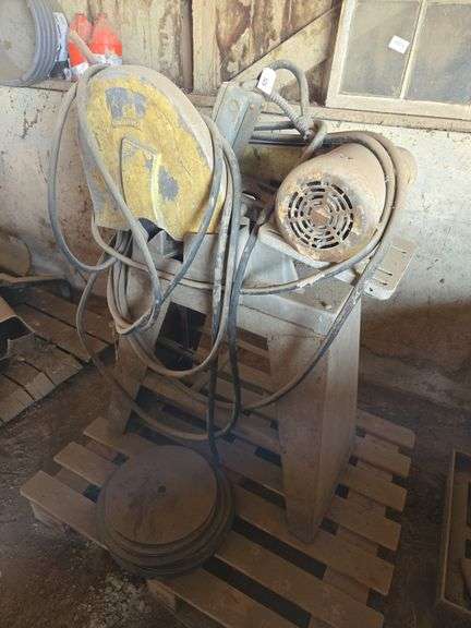 Chop saw- electric