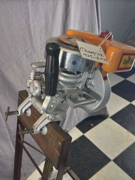 1941 Champion outboard  (stand not included)