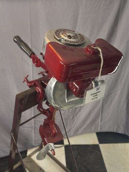 1936 Champion outboard (stand not included)