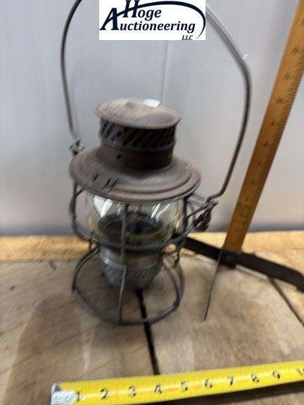 ICRR lantern with clear glass