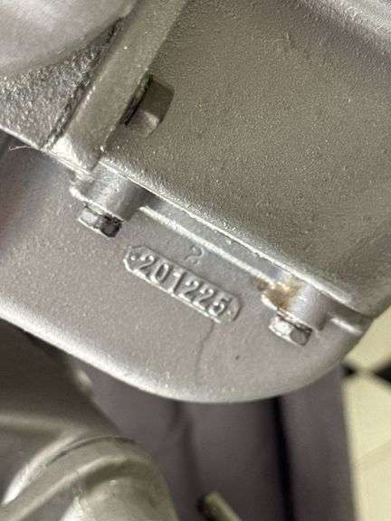 1943 Evinrude Barge outboard motor