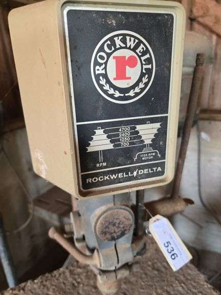 Drill press- Rockwell