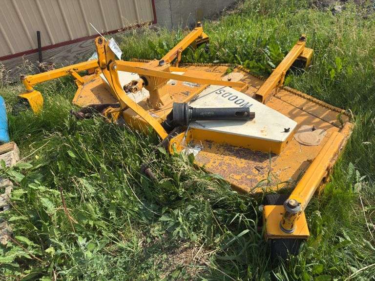 Woods RM990 3PT FINISH MOWER. 90"