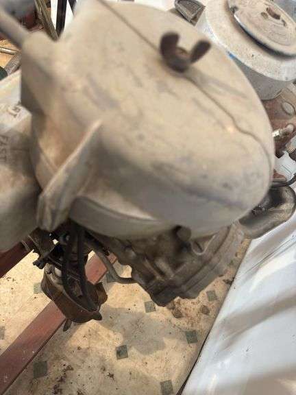 Johnson Sea Horse (not restored)