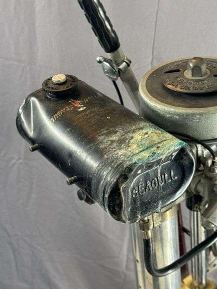 1935 British Sea Gull outboard  (stand not included)