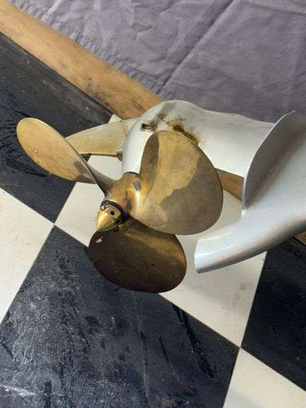 1943 Evinrude Barge outboard motor