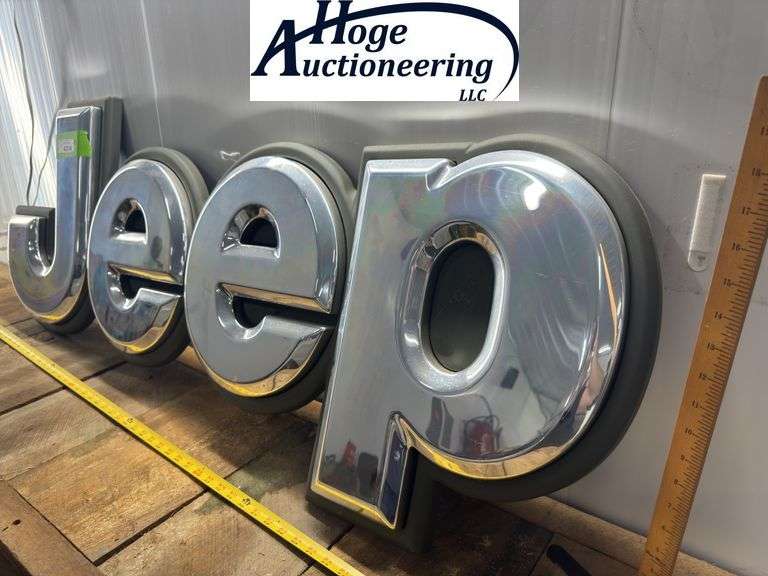 Jeep sign