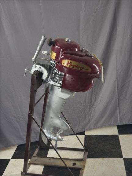 1946 Flambeau outboard (stand not included)
