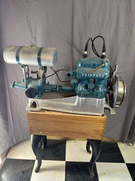 1923 Evinrude Inboard w/pumps