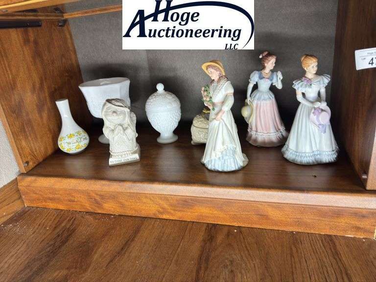 Decor - figurines, candy dishes and misc.